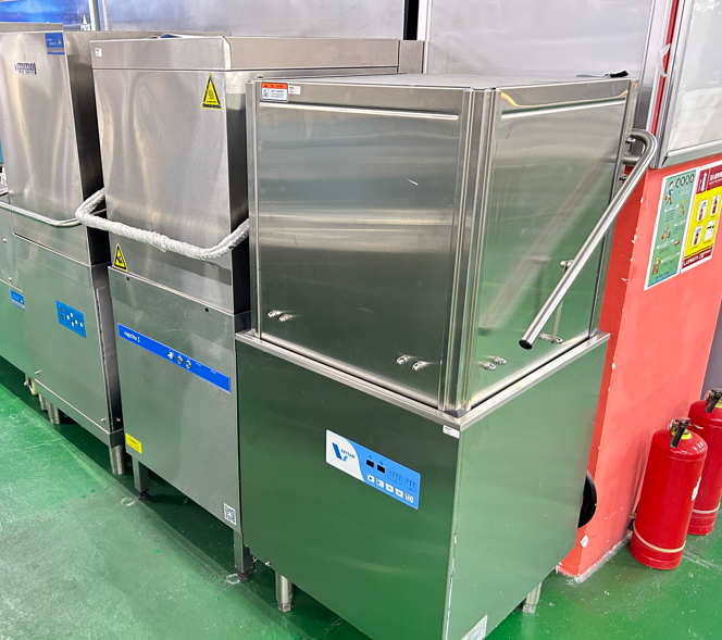 成本控制的明智之举：商用揭盖洗碗机——餐